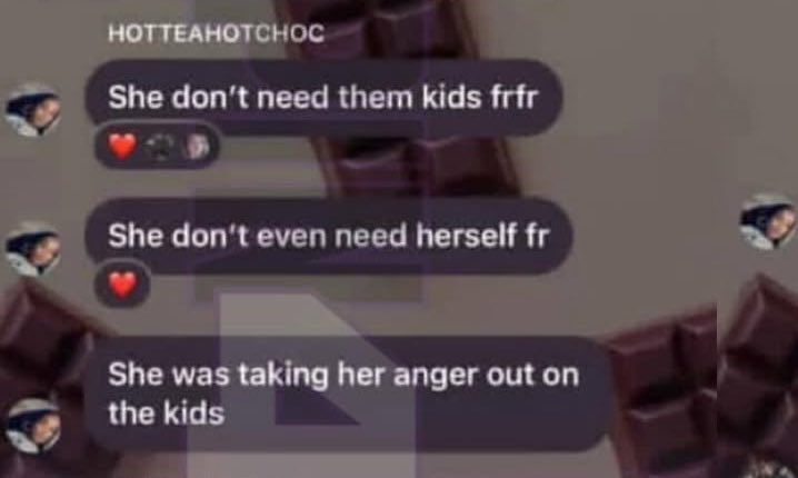 You know it’s bad when your #1 supporter says you don’t need kids. SAVE JR!