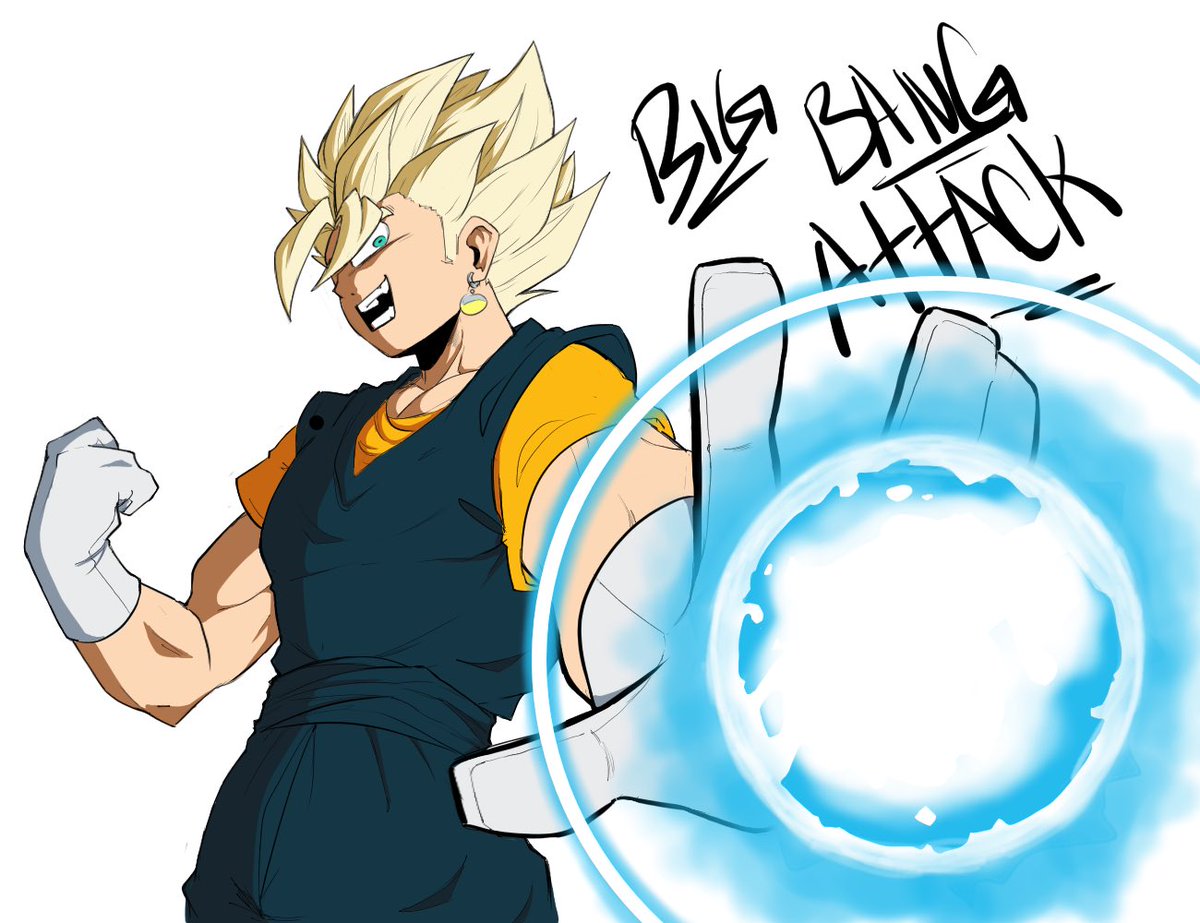 YOSHA!!!! #vegito #dragonball