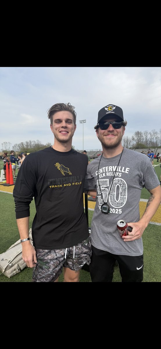 Centerville Track & Field tweet media