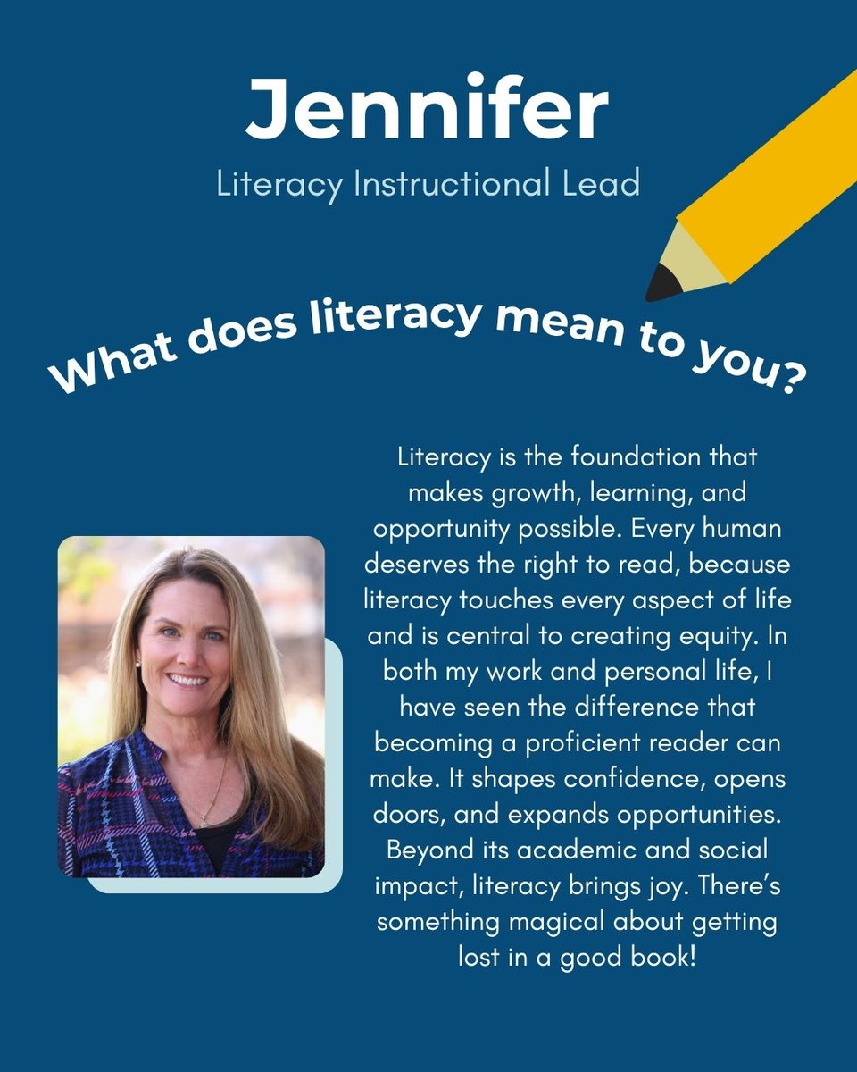 cccoelitproject's tweet photo. 📣 Meet Jennifer, one of our amazing Literacy Instructional Leads! 📘 With 30 years in education, she’s passionate about helping every child read. 👆Swipe to learn more! #CCCOELiteracy #LiteracyMatters #ContraCostaReads #ProjectARISE #StructuredLiteracy #EveryChildReads https://t.co/LHrHFVmpuS