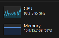 mohitwt_'s tweet image. booted windows after months for some college work, bro its just 2 tabs and spotify, wdym 11gb 😭

for comparison, on linux using dc, spotify, brave with multiple tab is &amp;lt;5gb