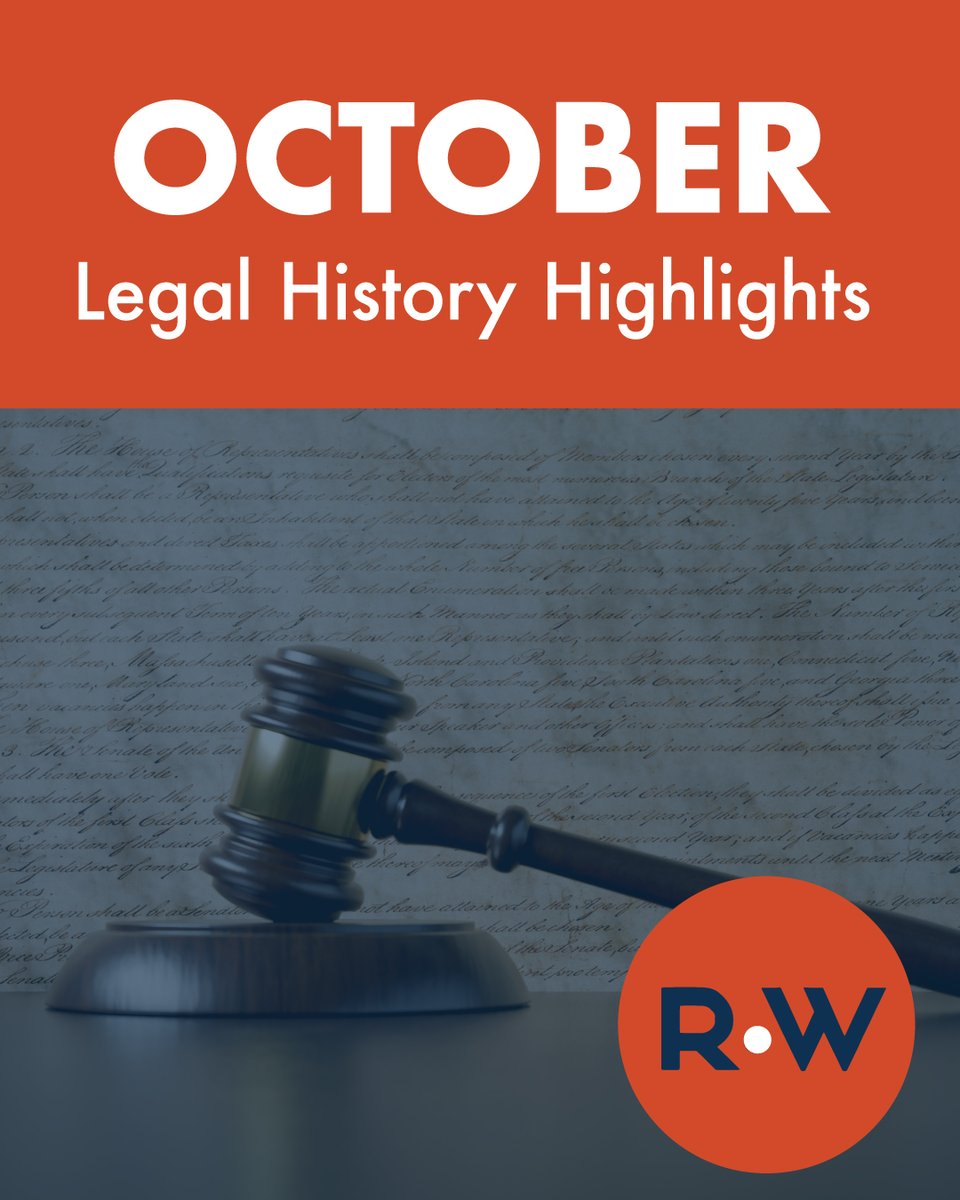 RudmanWinchell's tweet photo. 📜 Legal History in October ⚖️

▪️ October 22, 1962: President John F. Kennedy announced the Cuban Missile Crisis blockade

▪️ October 28, 1886: The Statue of Liberty was dedicated 

#LegalHistory #RudmanWinchell #OctoberHistory https://t.co/kDY4GTcRkA