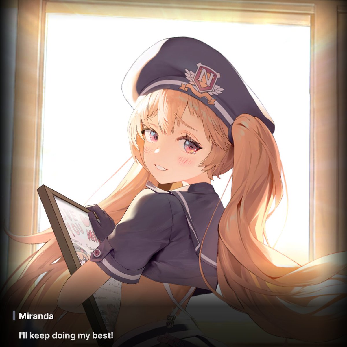 Always remember to do your best, just like Miranda.