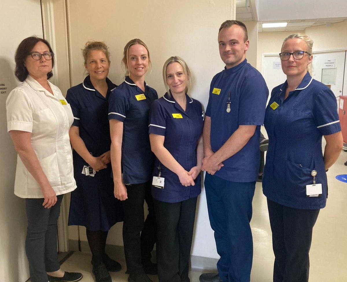 The Medical Infusion Suite are taking on a 20-mile hike for our <a href="/mtwcharity/">Maidstone and Tunbridge Wells NHS Charitable Fund</a>.

Medical infusion patients often need many treatments, taking a toll on their veins. Donations will help fund a vein finder to make treatments faster &amp; as painless as possible.

ow.ly/IJWs50X57Gn