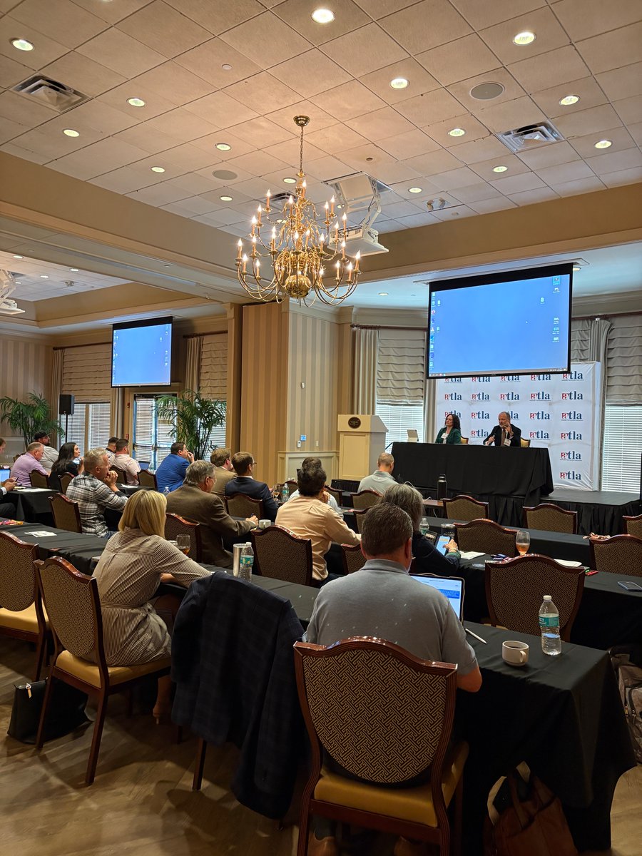 We're kicking off the afternoon sessions with an Act 28 Update from Heather Zachary and Brian Brooks!