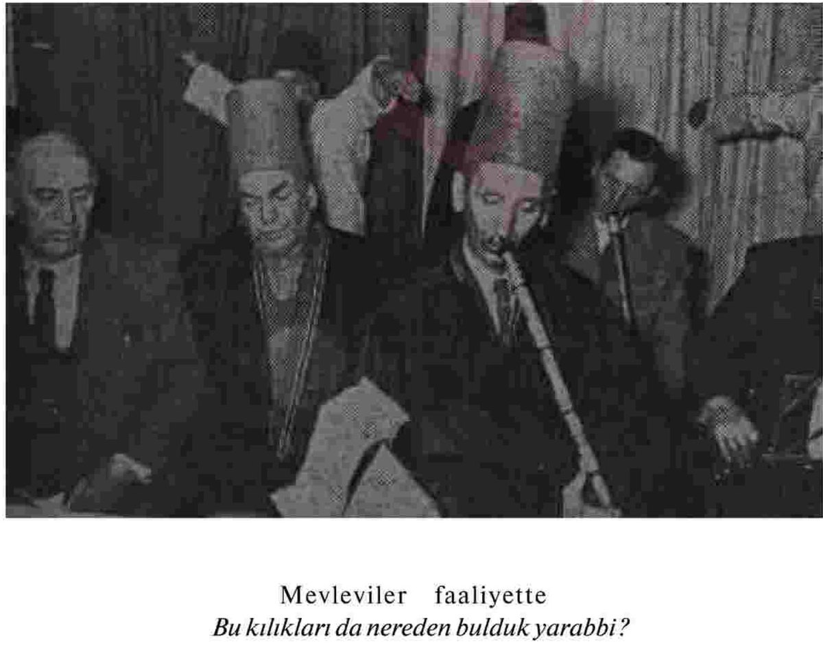 Nakşi, Bektaşi, Mevlevi…

Hepsi olağan şüpheli…