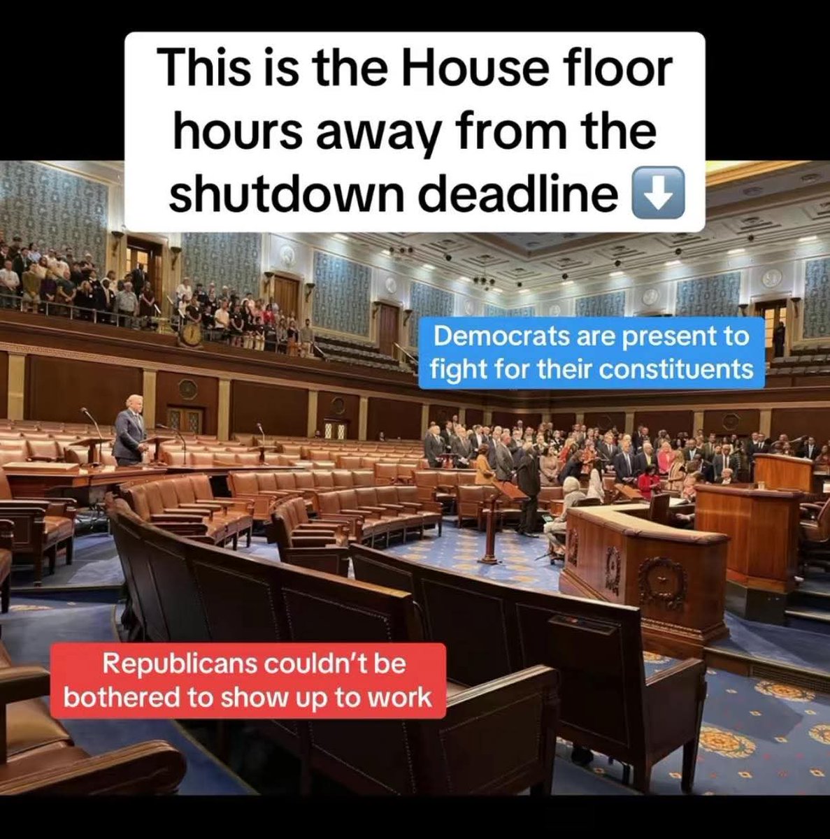 blazeroland's tweet photo. Proof of who really caused the government shutdown

#shutdown #SchumerShutdown #Shutdown2025 https://t.co/a8uAWIyMjr
