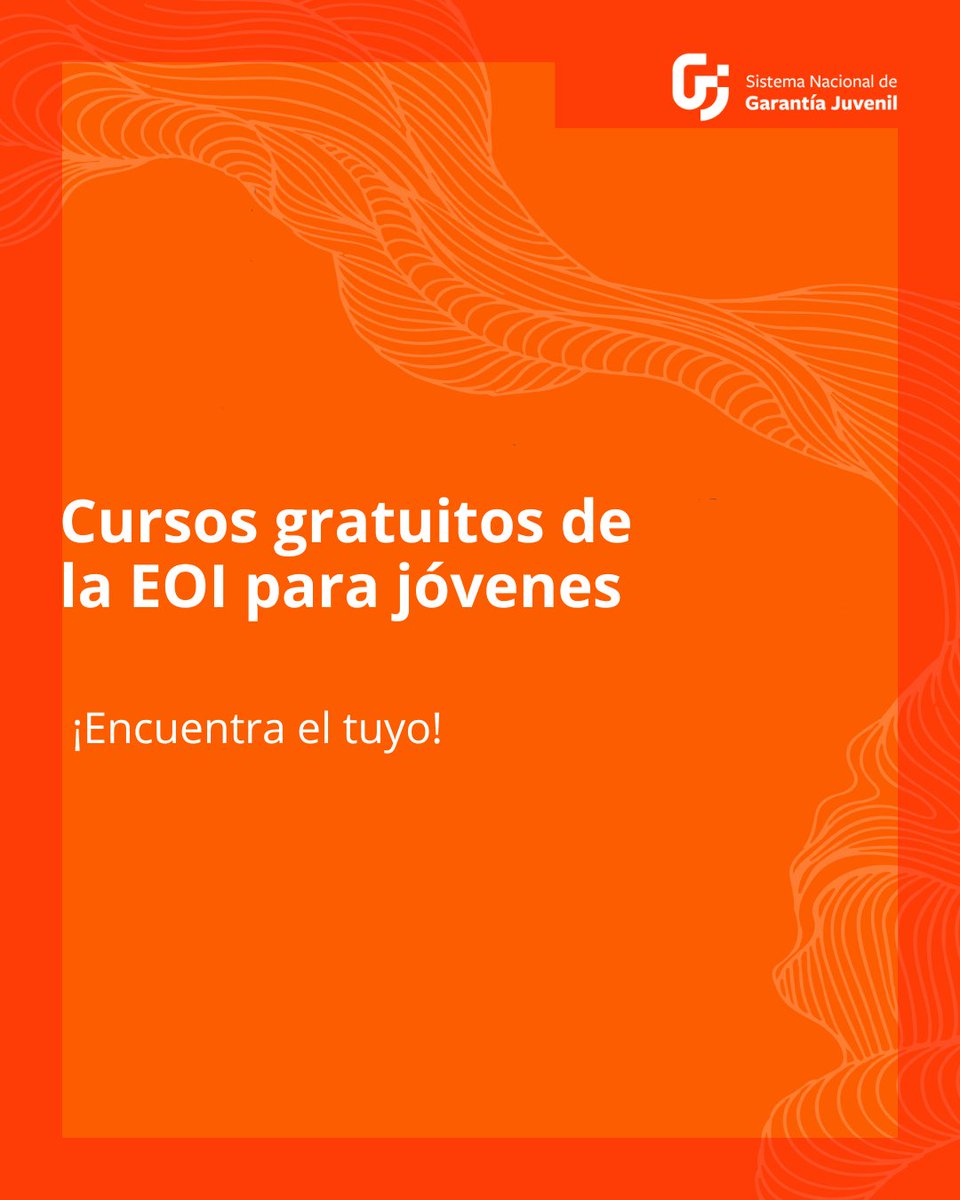 Accede a los cursos gratuitos de la EOI para impulsar tu futuro profesional.

✨ Ventajas:
✅ 100 % gratis
✅ Presencial u online
✅ Sectores con alta demanda
✅ Certificado oficial

📍 Ejemplos: Logística, hostelería, digital, idiomas…

Más info en: f.mtr.cool/tijsvtnjyf