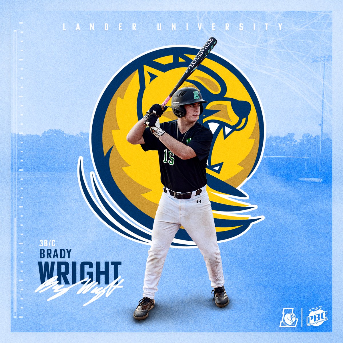 Brady_Wright_44's tweet photo. Committed! Philippians 4:13 @Lander_BSB @MikeFitschen @EHS_GamedayLIVE @easley_baseball @__spitzz @Dirty_Boys_Show https://t.co/ORCiVv0IRr