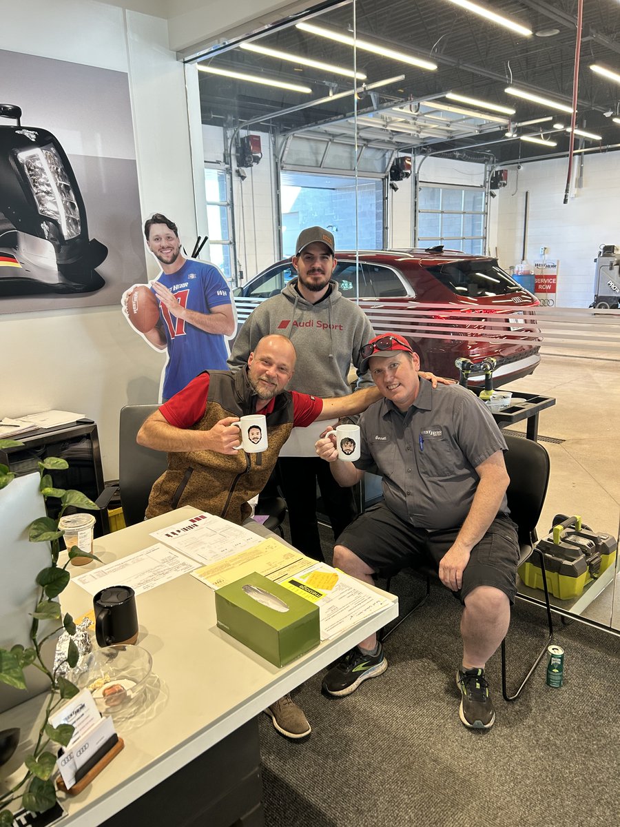 WestHerr's tweet image. Earlier this week, we celebrated #NationalCoffeeDay by giving each employee a one of a kind #TeamWestHerr coffee mug! Also, special thank you to our friend &amp;amp; local Tim Hortons franchisee, David, for providing our employees with a coupon for a free cup of coffee! ☕️🙌