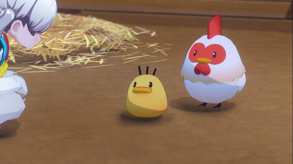 not a single thought behind either of their eyes