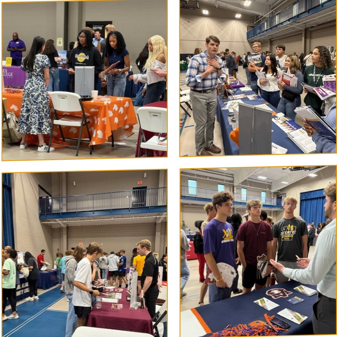 SHSTig3rPride's tweet image. The Class of 2026 attended the St. Clair County Schools College Fair today. #TigersRoar #tigercode #iamatiger #tigerpride #thefutureisbright 💜💛