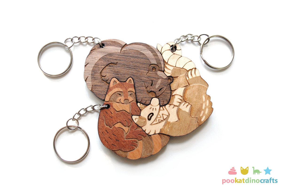 just trash mammal things~