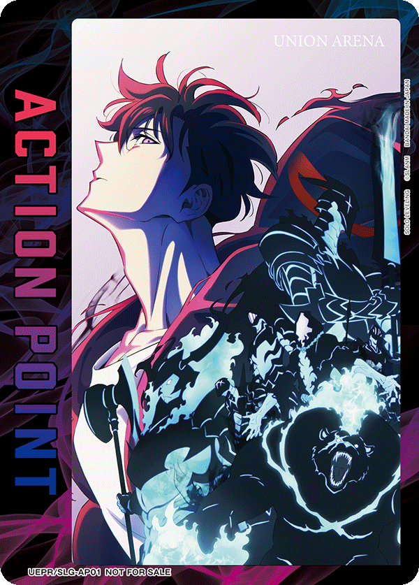 KozmicPlays's tweet image. Solo Leveling AP card will be available to the first 2000 visitors who purchase merchandise from the Crunchyroll store booth at NYCC!