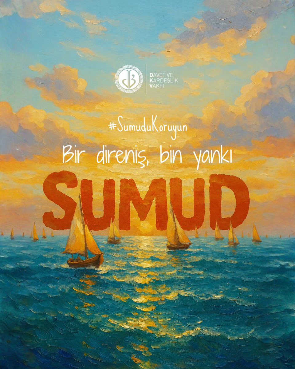 Bir direniş, bin yankı: Sumud...

#SumuduKoruyun