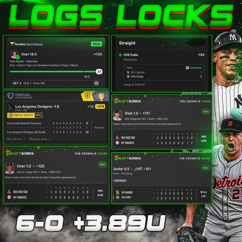 Parlay Ole Bets tweet media