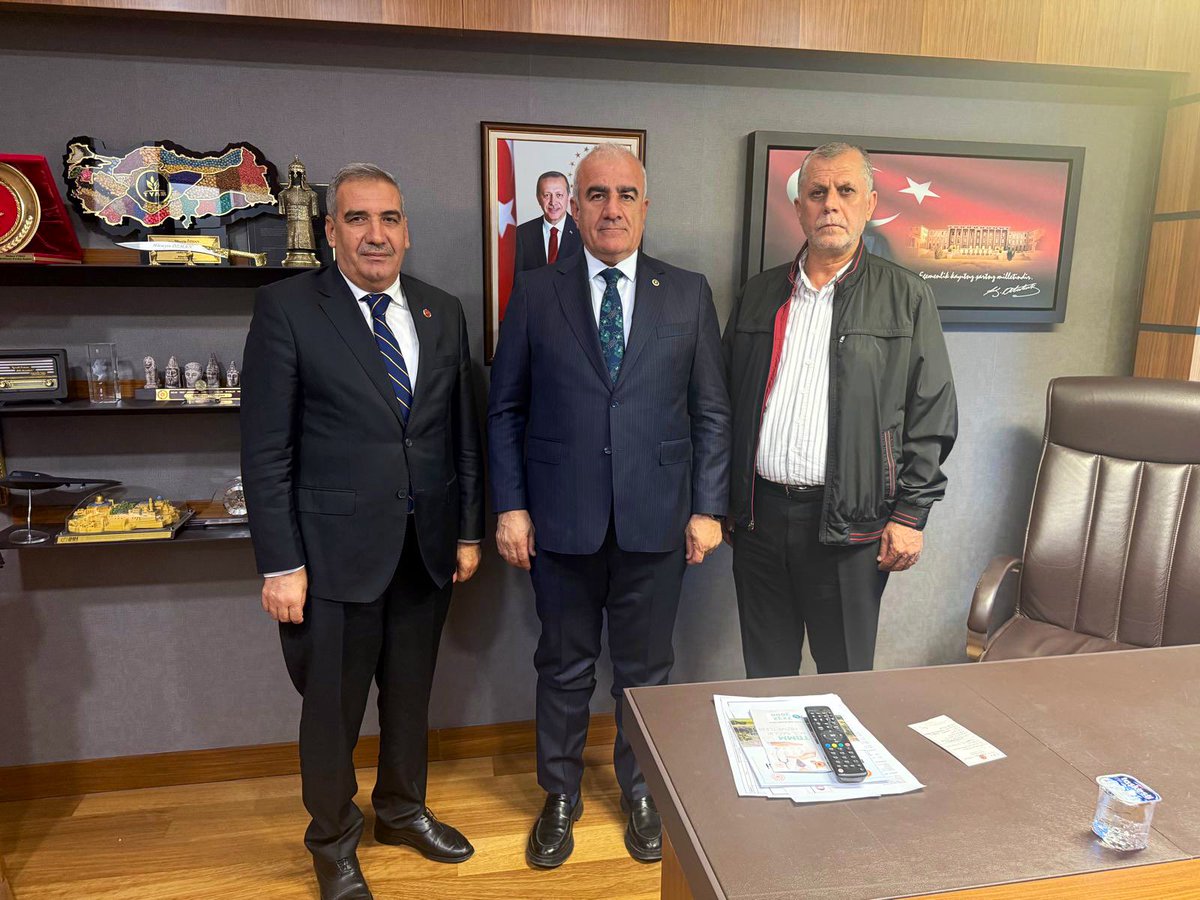 Mehmet Can Erdoğan (@mcanerdogan02) on Twitter photo 📍Türkiye Büyük Millet Meclisi
Adıyaman Milletvekilimiz Sayın Hüseyin Özhan’ı Gazi Meclisimizde İl Genel Meclisi Üyemiz Sayın Sırrı Köse’yle beraber ziyaret ettik. Destekleri başta olmak üzere, ilgi ve alakalarından dolayı Sayın Vekilimize teşekkür ediyoruz.
<a href="/HuseyinOzhan_/">Hüseyin Özhan</a> 📍Türkiye Büyük Millet Meclisi
Adıyaman Milletvekilimiz Sayın Hüseyin Özhan’ı Gazi Meclisimizde İl Genel Meclisi Üyemiz Sayın Sırrı Köse’yle beraber ziyaret ettik. Destekleri başta olmak üzere, ilgi ve alakalarından dolayı Sayın Vekilimize teşekkür ediyoruz.
<a href="/HuseyinOzhan_/">Hüseyin Özhan</a>