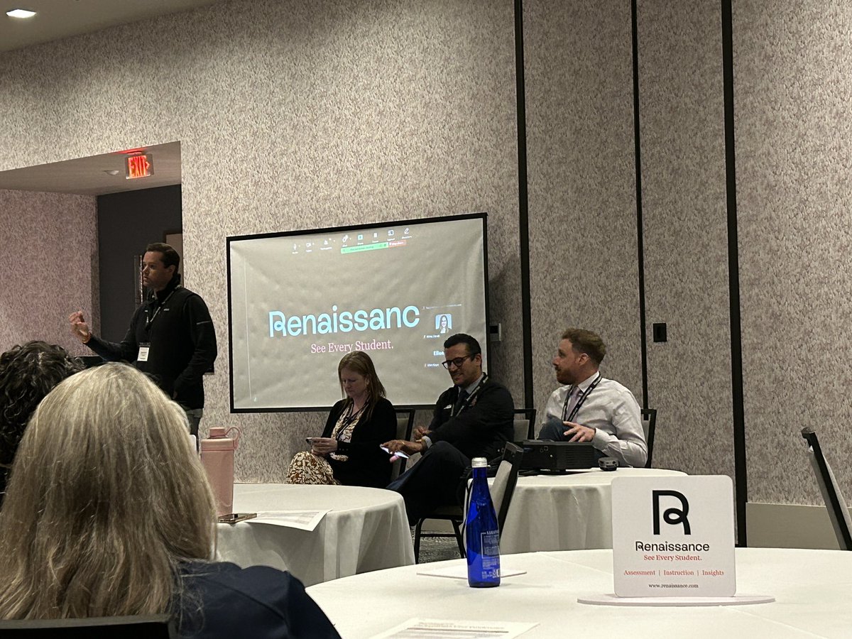 eSDTeam_NERIC's tweet photo. Customer panel with eSD users at the Fall User Group. 

#eSD #eSchoolData #RenaissanceLearning #edtech https://t.co/xTfAU5eF8U