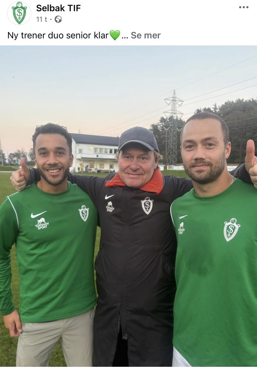 Ny trenerduo på plass💚