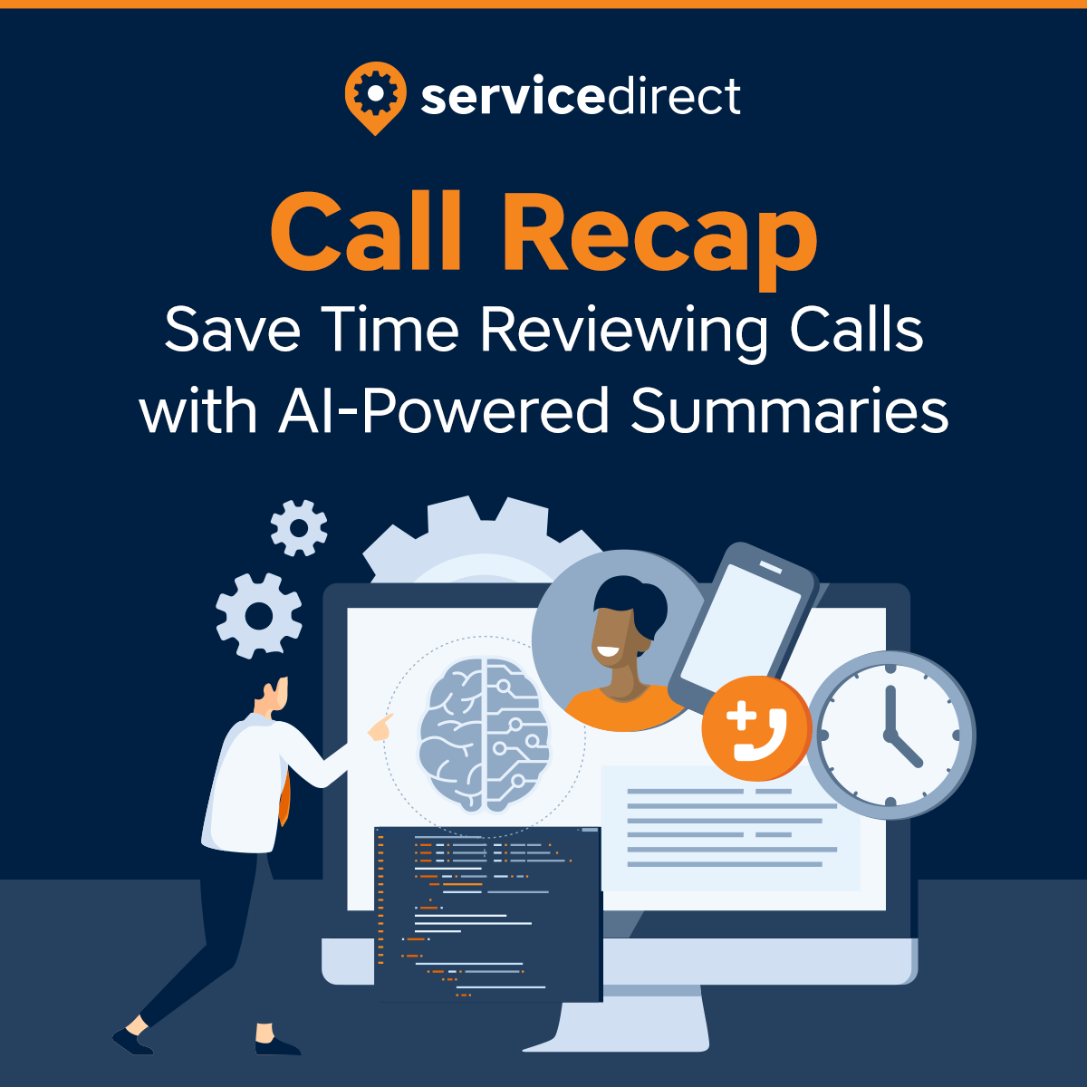 📞 Tired of scrubbing through call recordings? With Call Recap, you’ll instantly see if the call was answered, what service was requested, and next steps — all at a glance. 

Live now in mySD! hubs.la/Q03L1fYd0

#NewFeature #AIPowered #PayPerCall #LeadGeneration