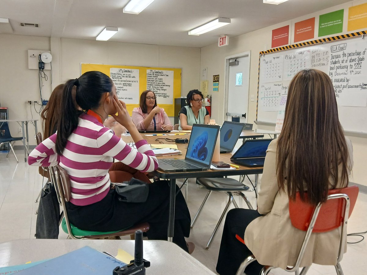 Ms. Valler, Literacy Specialist, leads the DDL PLC in analyzing the results of the fluency assessments and reinforces differentiating for students' needs based on assessment results and the overall core plan for DDL. <a href="/AGHoulihan/">Andrew G. Houlihan</a> <a href="/kimfisenne/">Kim Fisenne</a> <a href="/UCPSNC/">Union County Public Schools</a>
