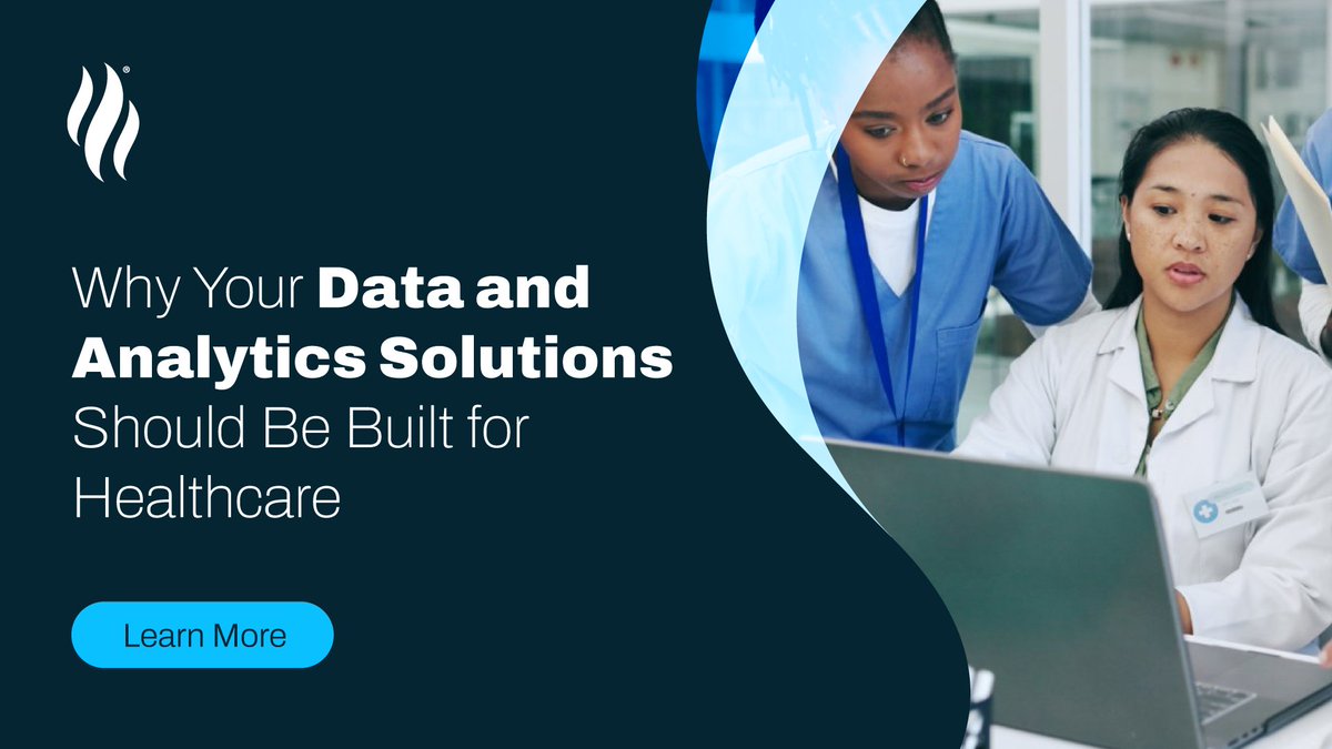 Healthcare data analytics should answer questions—not create new ones.

Yet many organizations discover too late that generic platforms weren’t designed to handle the complexity of healthcare. 

ow.ly/Vgc250X4Fbz