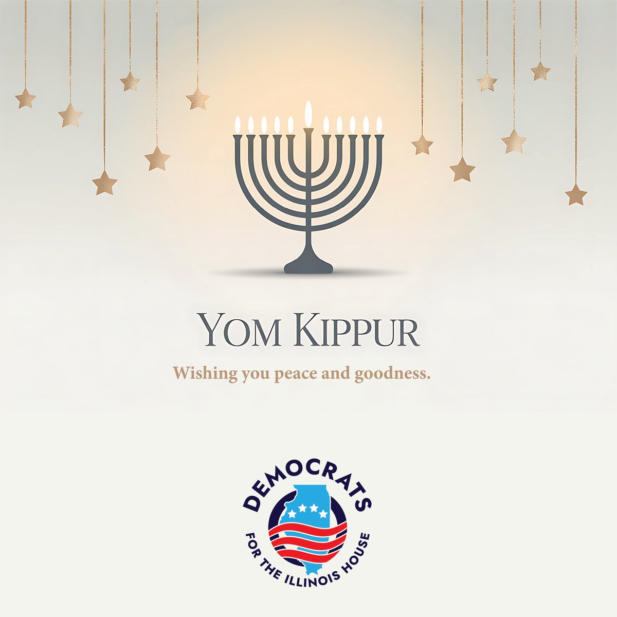 Yom Kippur reminds us of the power of reflection, forgiveness, and renewal. May this day inspire us to lift each other up and continue working together for stronger, more compassionate communities.