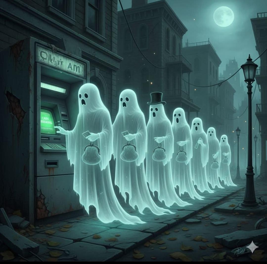 18 mil funcionários públicos estiveram na ATM para consultar saldo....