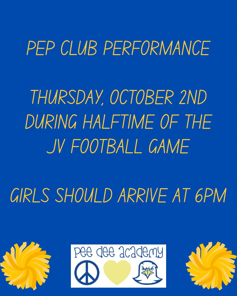 Pee Dee Academy Athletics (@pdagoldeneagles) on Twitter photo 