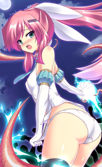 不完全変身のまま応戦する魔法少女ルアンスワロー。
恥ずかしい姿となってしまった魔法少女に、触手がじわりじわりと迫る……

ギリギリR-18じゃないってことで。
#よその子 