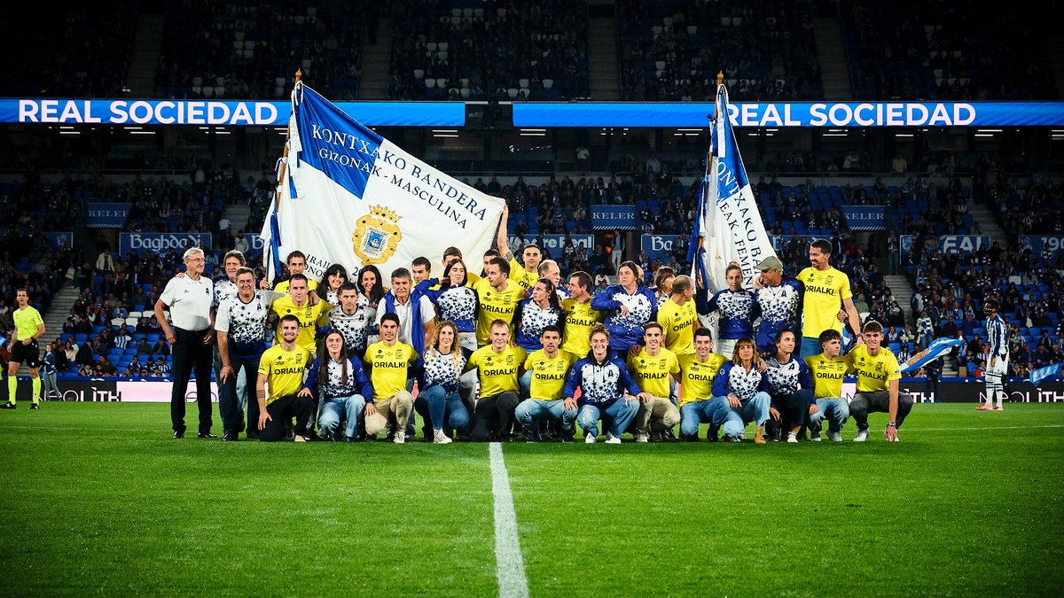 2025-09-24 / Eskerrik asko Real Sociedad !!