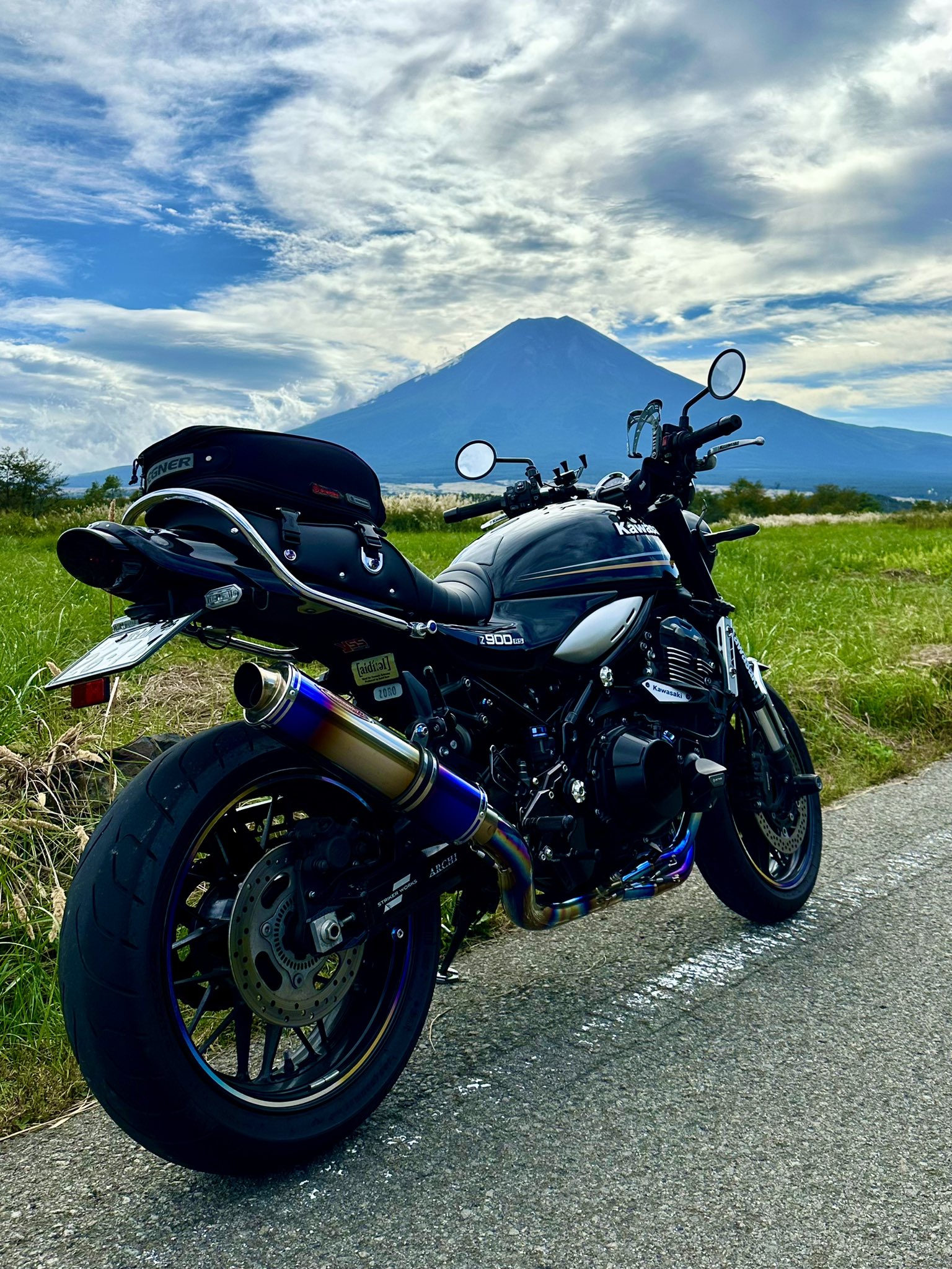 【もずく】 M4 Kawasaki ZX10R 2008-2010 Street Slayer Slip On Exhaust