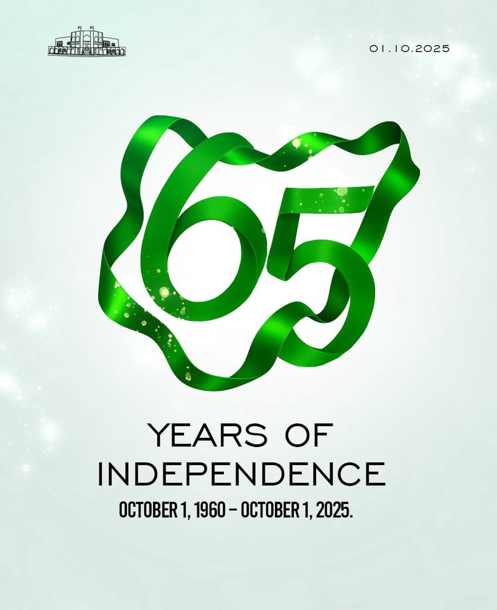 z_0ptimist's tweet photo. 65 years of independence with gratitude and hope. Proud to call Nigeria home! 🇳🇬 🤍 https://t.co/BJfTywFbl6