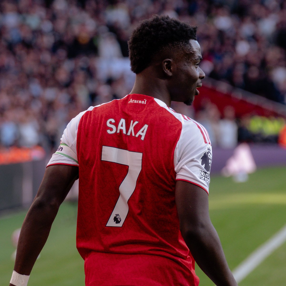 SinghAFC_19's tweet image. No Bukayo Saka fans will pass without liking ❤️ and Retweeting 🔄 the post. #ARSOLY #Arsenal #AFC