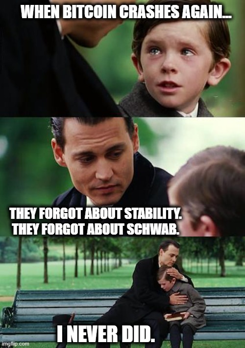SchwabToken's tweet photo. Bitcoin was freefalling because people believed ze promise more than ze code! 
Schwab Token hasn’t even flinched!

#BTC #MemeCoin #SchwabToken #crash #KlausSchwab #GreaterReset https://t.co/jBJG1UEDWY