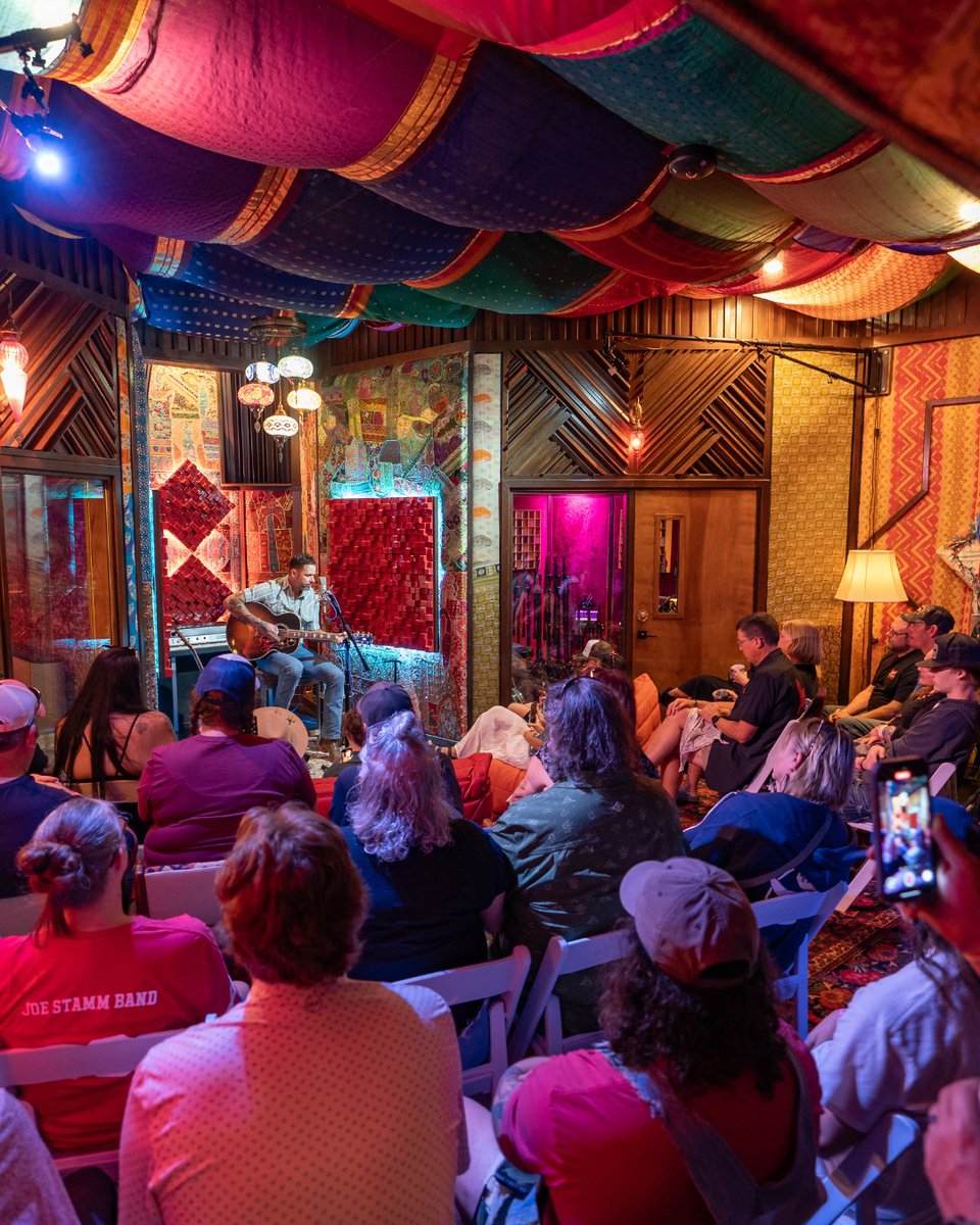 Peacemakerfest's tweet image. Sol Sessions x Joe Stamm 🔥 Want to be here THIS year? Go enter the giveaway—don’t miss out on this unique experience! ✨