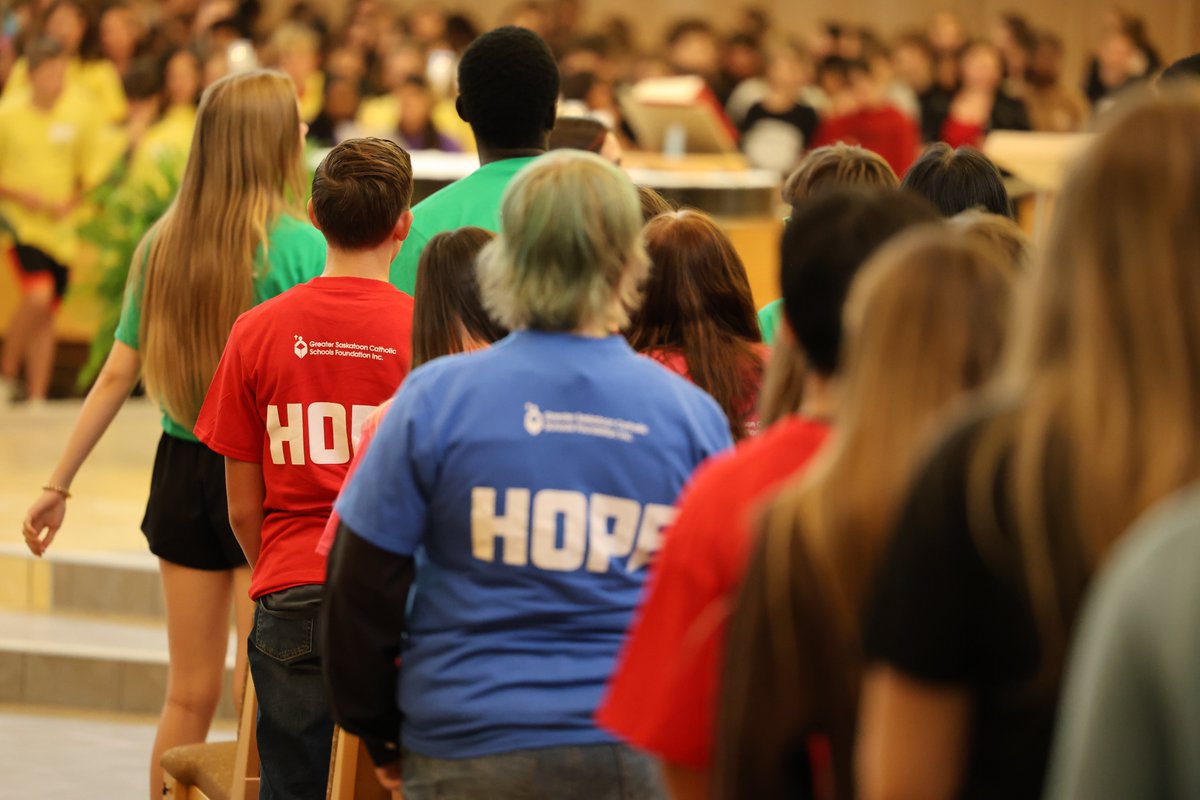 Greater Saskatoon Catholic Schools tweet media