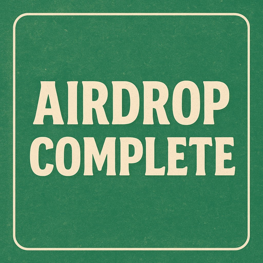 FriendFarmBot's tweet image. 🎉 Ежемесячный Airdrop успешно проведён! 🎉

Дорогие фермеры 🌾,
мы завершили сентябрьский airdrop, и все призовые фонды были успешно распределены между активными участниками.

💰 Общий пул наград составил:

🟡 FSD пул: 356.9864 USDT

🏆 ТОП-100 зрителей: 89.2466 USDT

🌟…