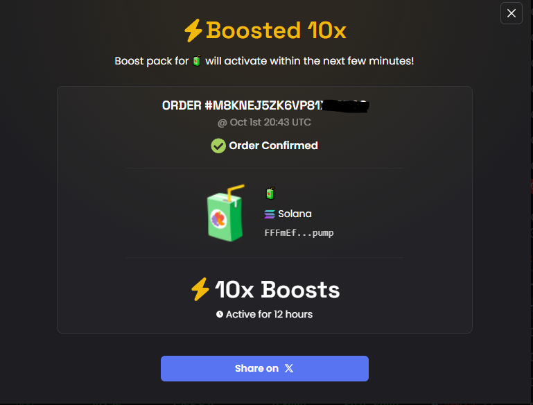 10X BOOST – $JEWS 🧃

The Juice On Pump movement is live.

A ticker this coded can’t be ignored — the community says it best: “you can’t censor this token.”

CA: FFFmEfBJ8hN3MW7UQZAvqEaDSqs1aejhSmqML9uUpump

Thanks for using #DexVault