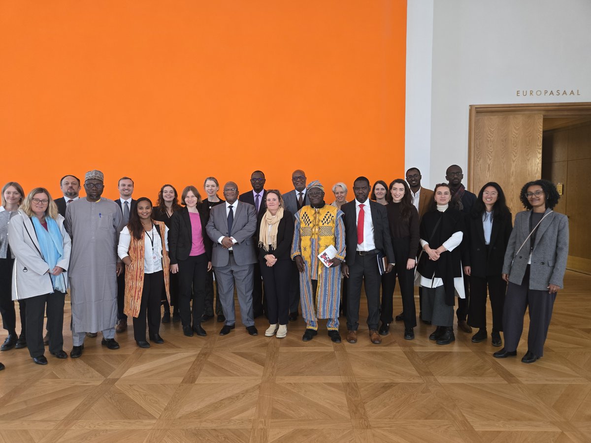 lcbc_cblt's tweet photo. As part of the ongoing study tour, led by the Executive Secretary @Amb_MNuhu, the LCBC/GIZ team visited Germany’s Federal Foreign Office @GermanyDiplo  & @BMZ_Bund  in Berlin to discuss strategic action plans, regional cooperation, and sustainable development.

The LCBC and its Member States remain grateful for Germany’s impactful interventions in the #LakeChad Basin and call for deeper collaboration to improve lives in recovering communities.

#LCBC #BMZ #ForeignPolicy #LakeChadBasin #Resilience