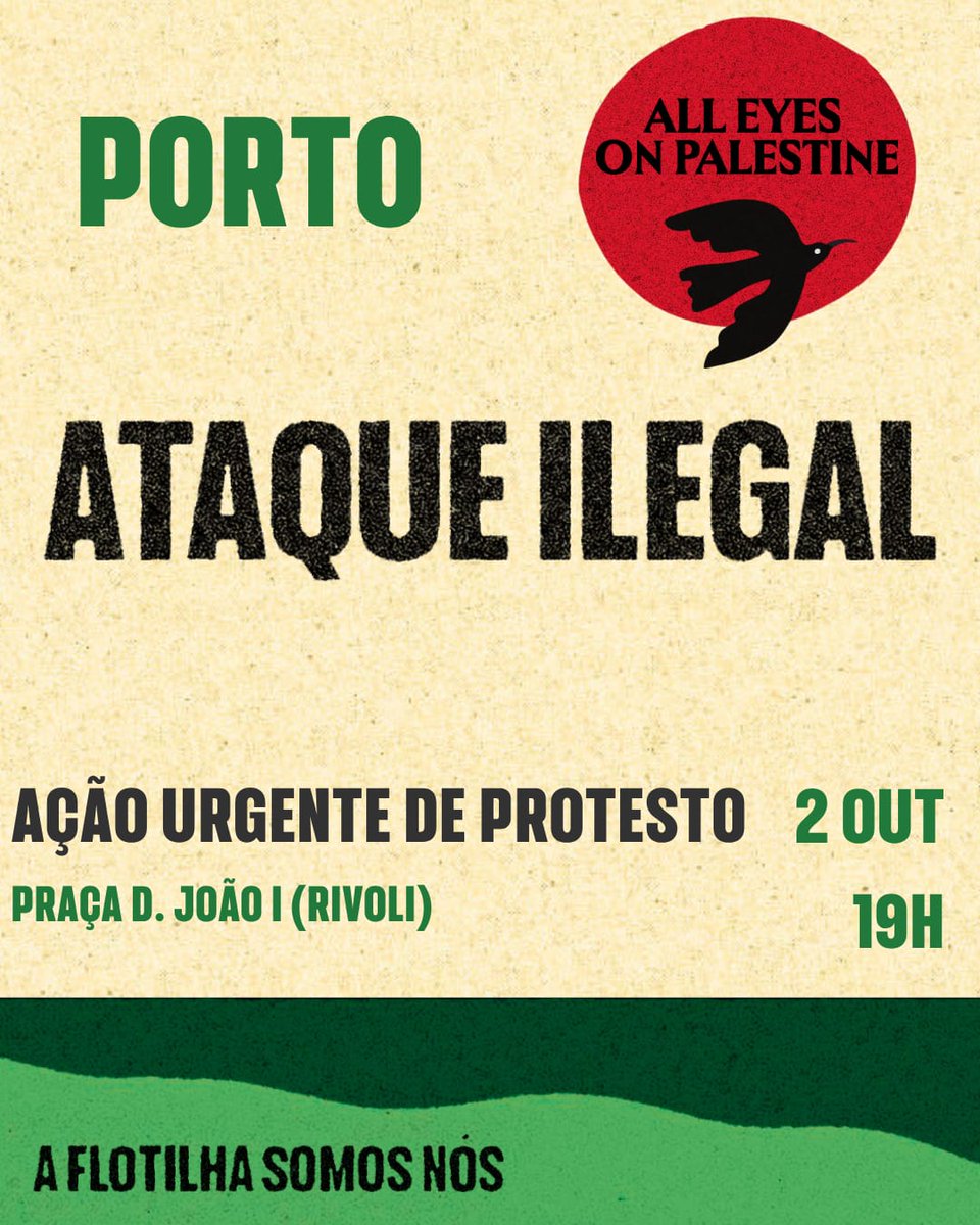Amanhã. Contra as detenções ilegais, pela solidariedade com Gaza.
