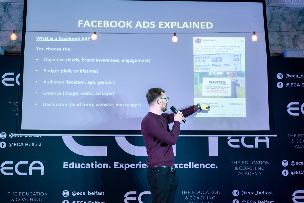 RyanCAherne's tweet photo. WOW… Speaking at The ECA Summit was an absolute honor! It’s an experience that I’ll truly never forget! 🙏

The room was full of gym owners, coaches &amp; fitness professionals.

I had so much fun networking with attendees &amp; speakers (and even meeting some of our clients in person). https://t.co/Xp6rtEKq3g