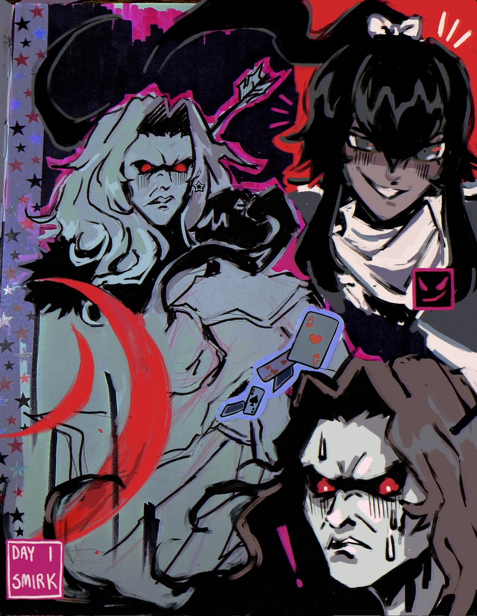 day 1 ♡ smirk
#smtiv #shinmegamitensei #atlusfaithful