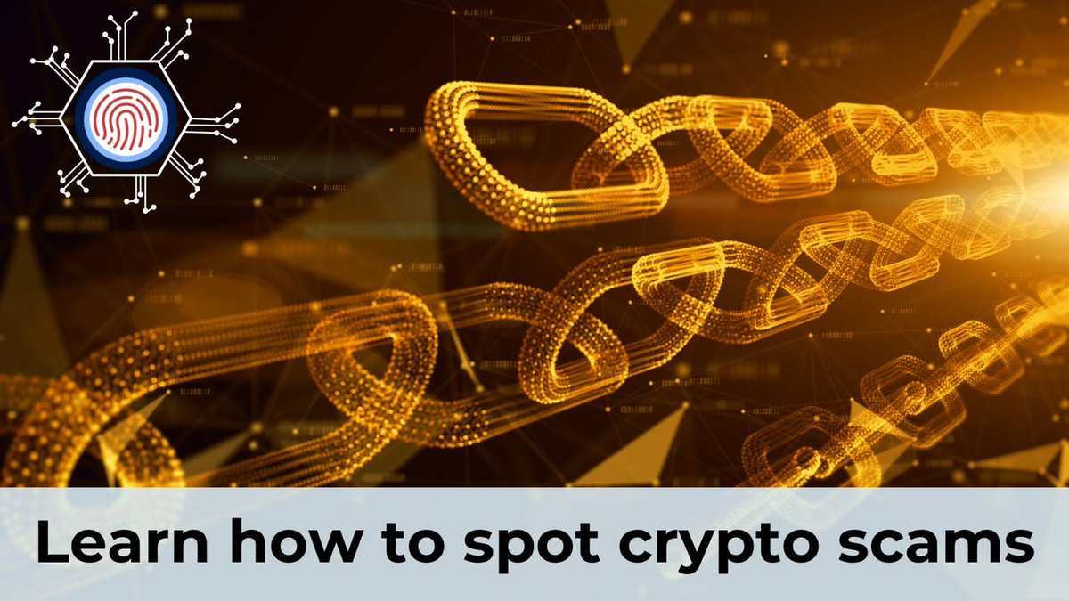 Cryptocurrency, or crypto for short, is a common tool for scammers and other criminals. When a person or business asks you to pay in crypto, be extra skeptical of them. No government agency will ask for payment in cryptocurrency. Learn more: bit.ly/3PpIwfy.