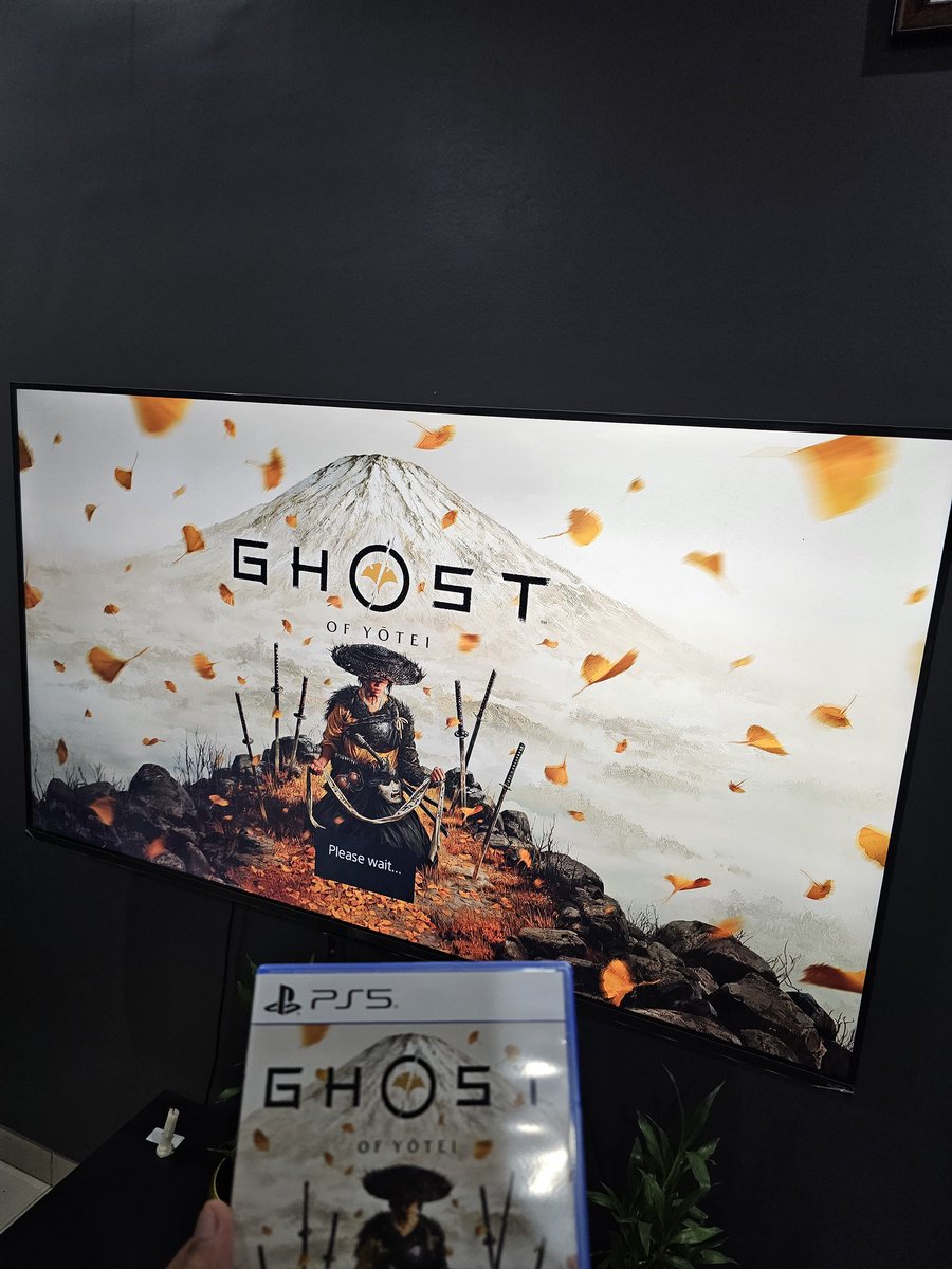 anmolrulz79's tweet photo. Ready for the Journey.....#GhostOfYōtei #PlayStation5 #Suckerpunch https://t.co/s4VFUjVFgp