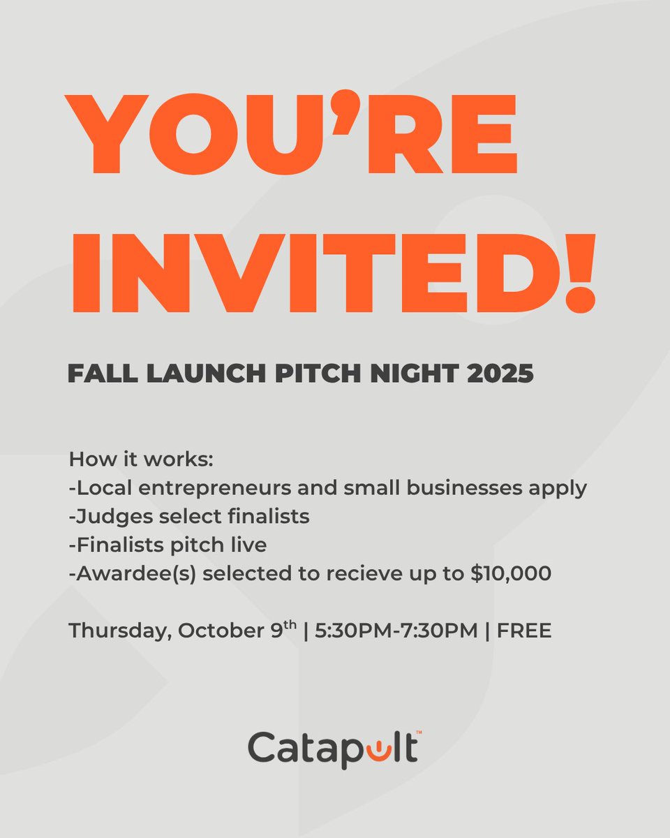 Lakeland's very own Shark Tank style Launch Pitch Night is coming up! 💸 Want to see local entrepreneurs pitch live for the chance to be awarded up to $10,000? Save your seat and join us next Thursday! ➡️ hubs.la/Q03LMKP00