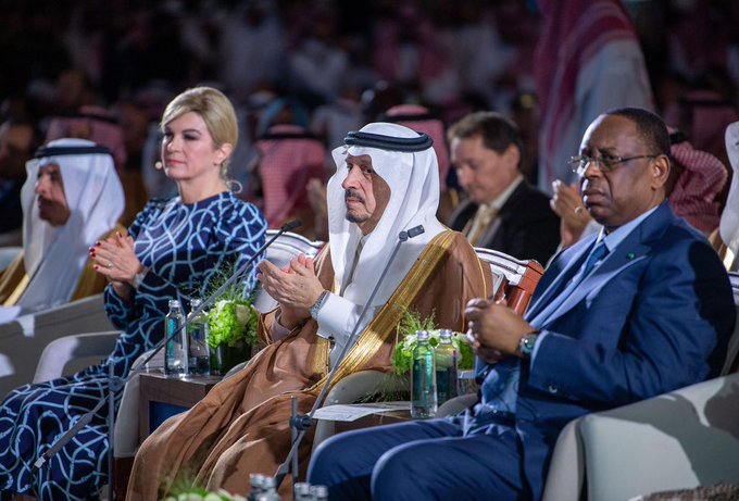 تحت رعاية خادم الحرمين الشريفين... أمير الرياض يُعلن انطلاق أعمال النسخة الخامسة للمنتدى الدولي للأمن السيبراني. للاطلاع على 