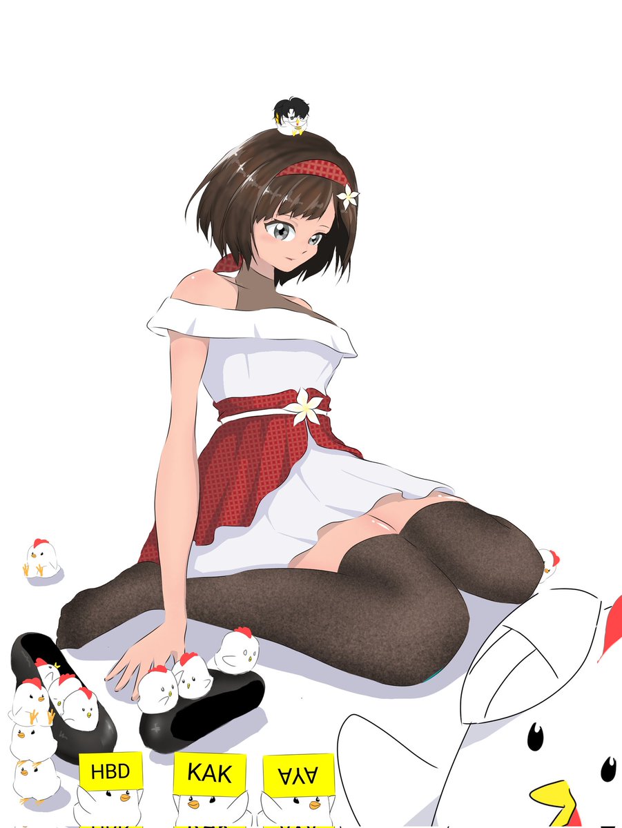 Selamat bertambah wawasan, ilmu, dan pengalaman kak aya!!! ❤🤍❤🤍

#buatultahaya #gambarinaya