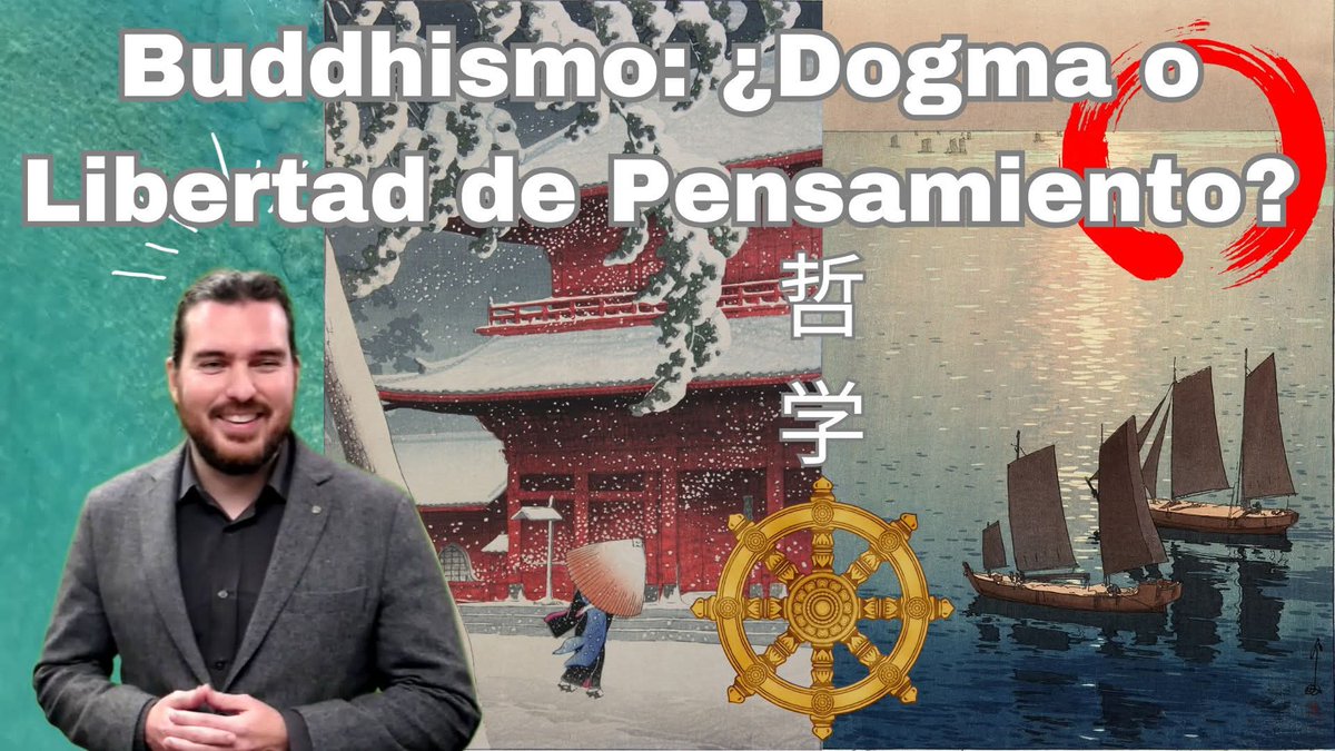 En este vídeo analizo la tensión entre el dogmatismo y el pensamiento crítico en el Buddhismo. 

Si os interesa el tema, no olvidéis darle like al vídeo y suscribiros al canal. ¡Gracias por vuestro apoyo!

👇
youtu.be/RlhrimzPa14?si…