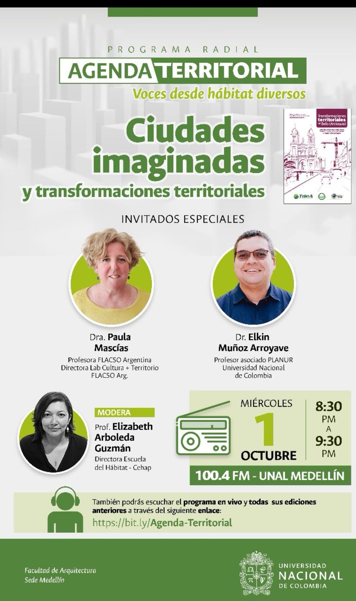 Escuela del Hábitat tweet media